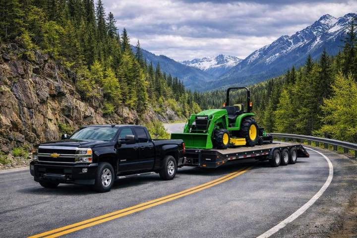 Transport de machinerie lourde à Shawinigan