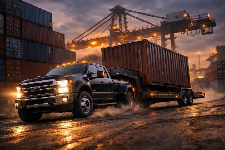 Logistique fluide pour l'acheminement de vos conteneurs maritimes