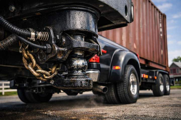 Transport de conteneur Shawinigan