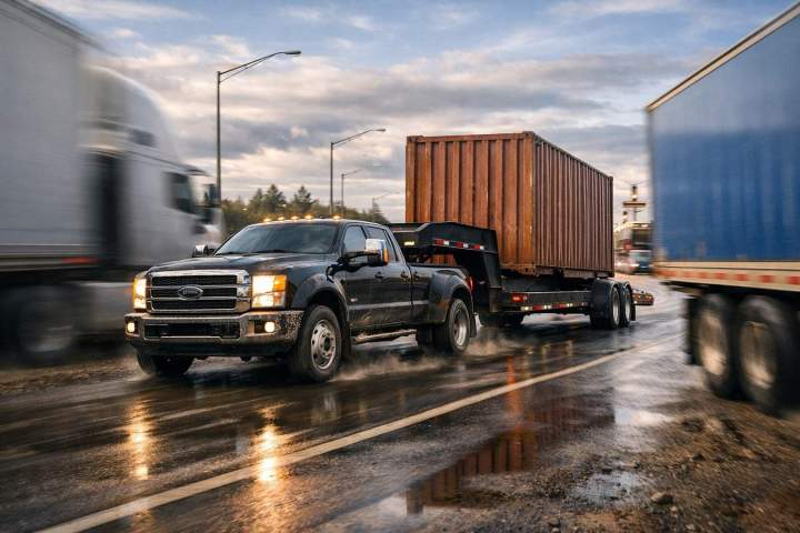 Livraison conteneur maritime Shawinigan
