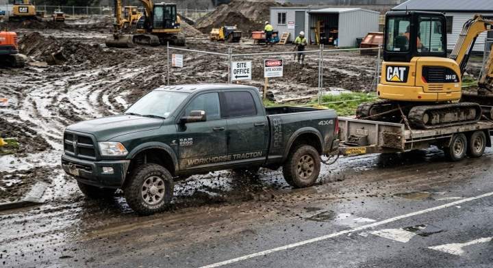 Convoi exceptionnel routier Shawinigan