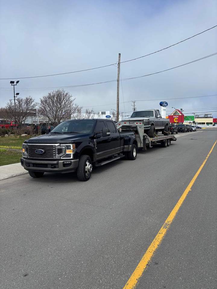 Transport de matériaux de chantier Shawinigan